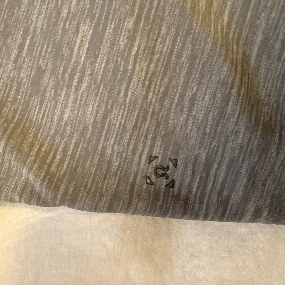 Men's Lulu Athletic Shorts - Gray - Picture 4 of 4
